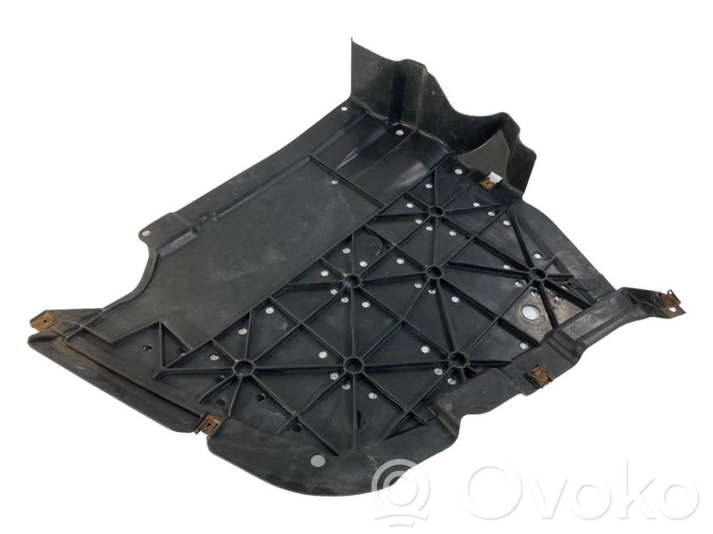 Underbody protection at the rear of the chassis