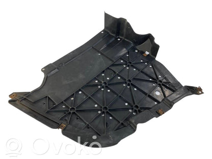 Underbody protection at the rear of the chassis