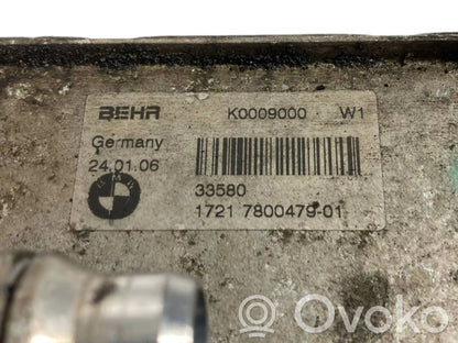 Transmisijas eļļas dzesētājs