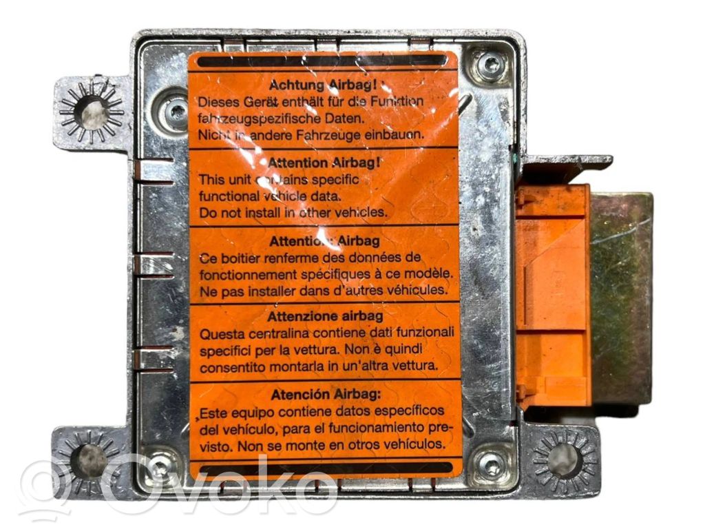 Блок управления подушками безопасности