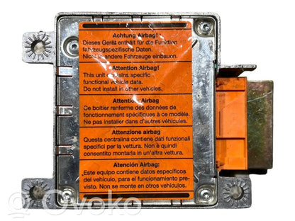 Блок управления подушками безопасности