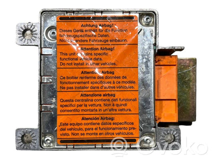 Gaisa spilvenu vadības bloks