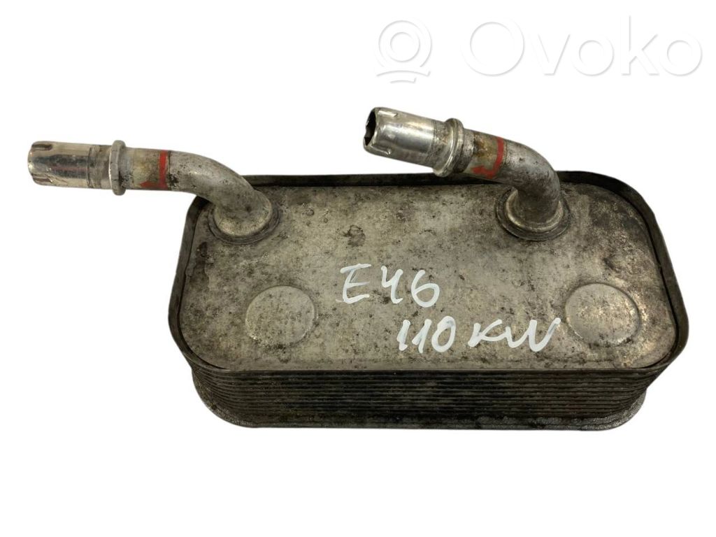 Engine oil radiator