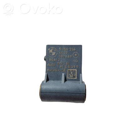 Airbag impact sensor