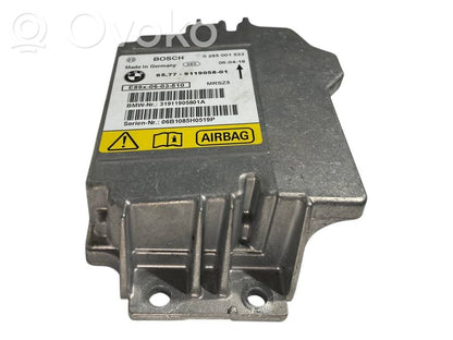 Gaisa spilvenu vadības bloks