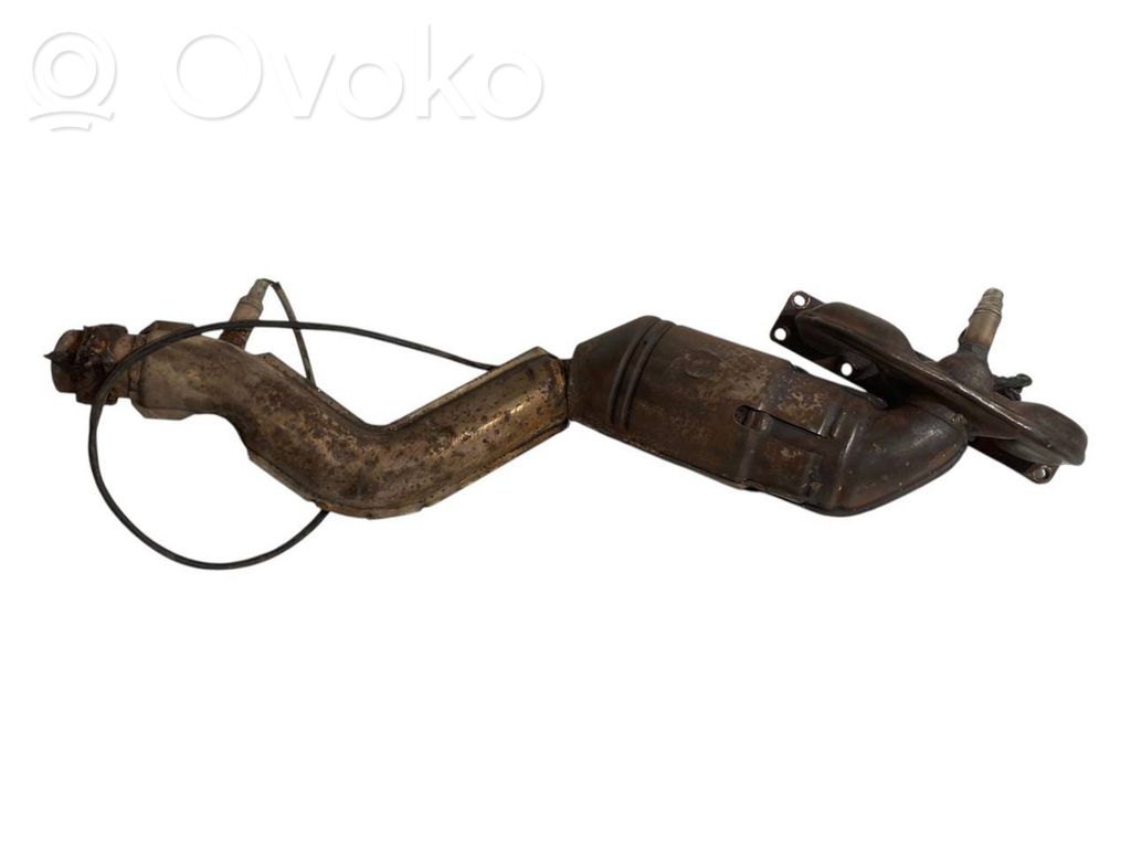 Katalizators, FAP/DPF cieto daļiņu filtrs
