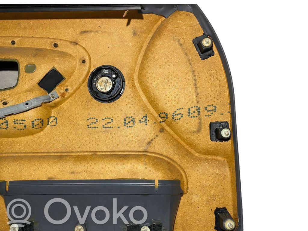 Priekšējo durvju apdare