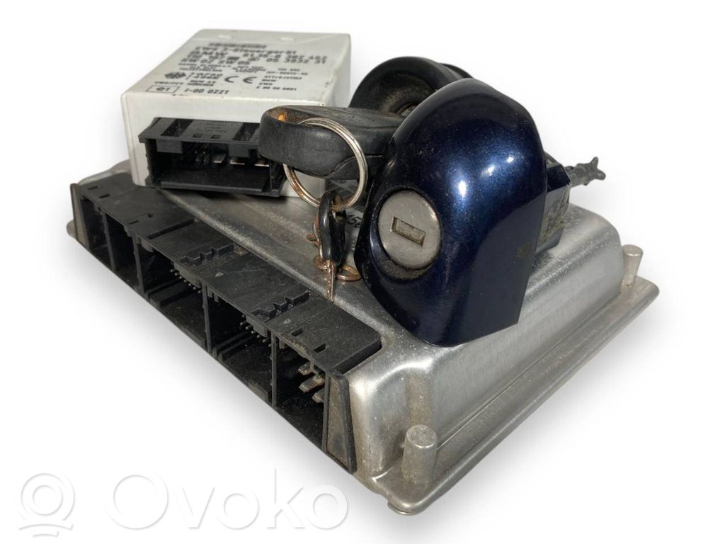 Aizdedzes ECU komplekts