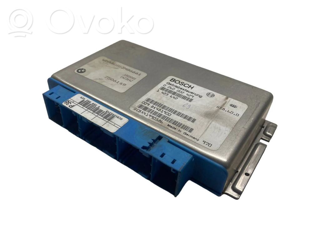 Блок управления трансмиссией