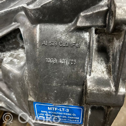 Механическая 6-ступенчатая коробка передач