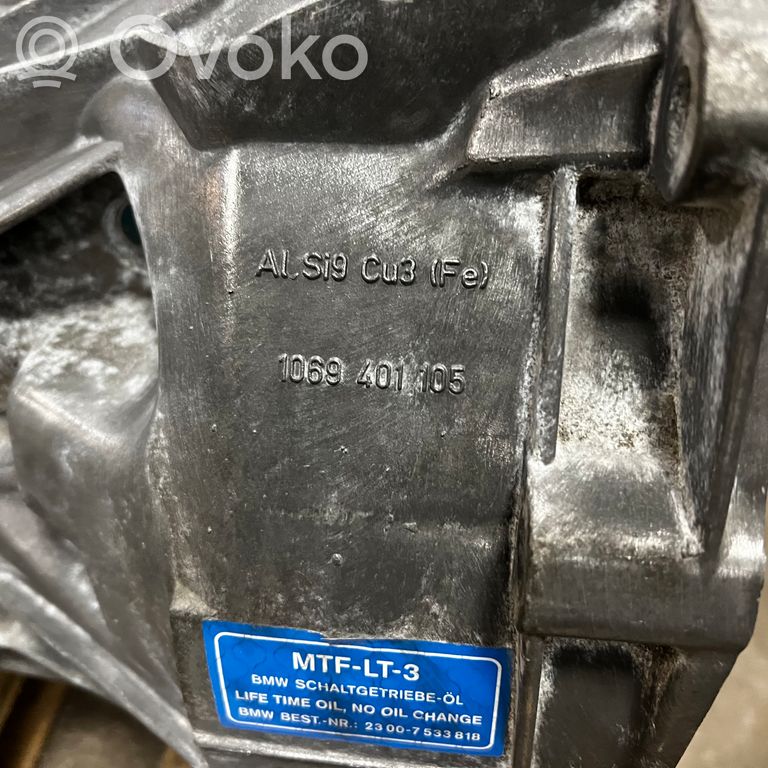 Mechanical 6-speed gearbox