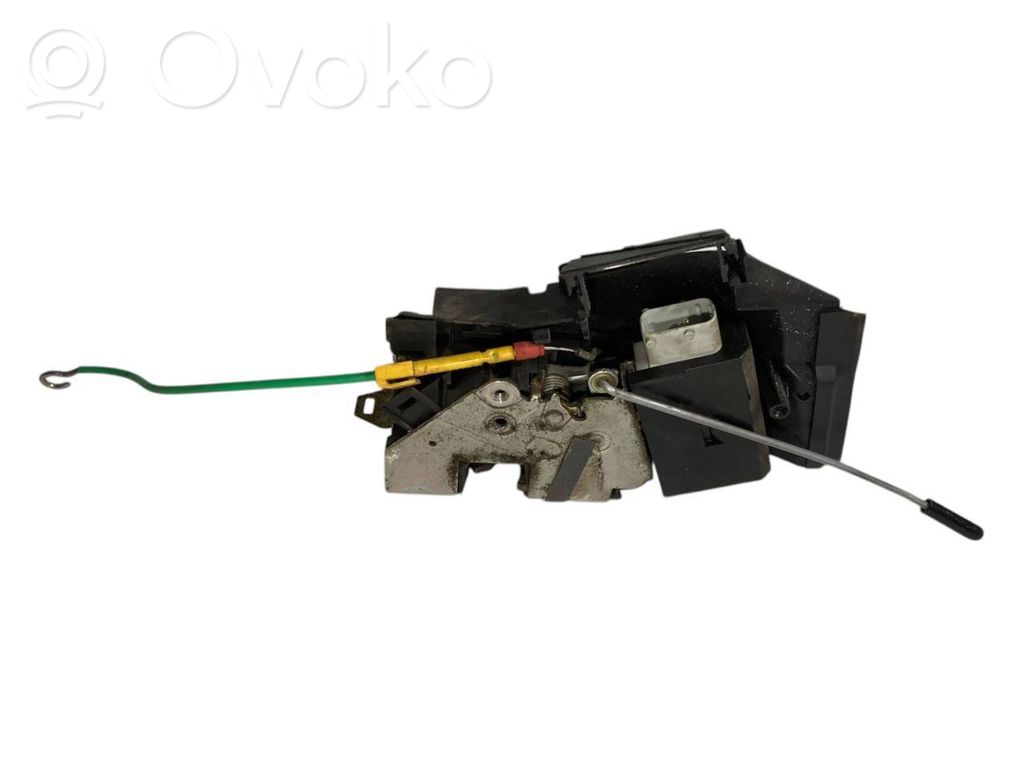 Передний замок