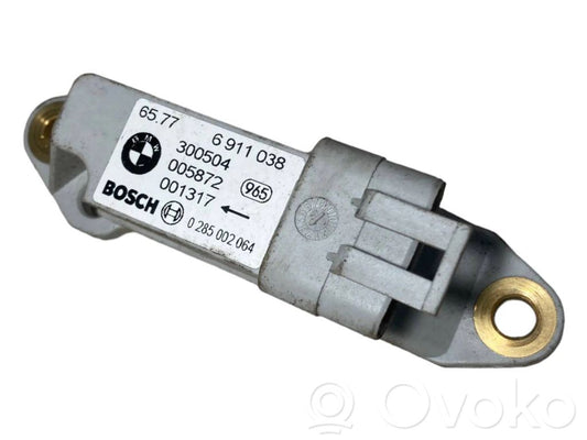 Airbag impact sensor