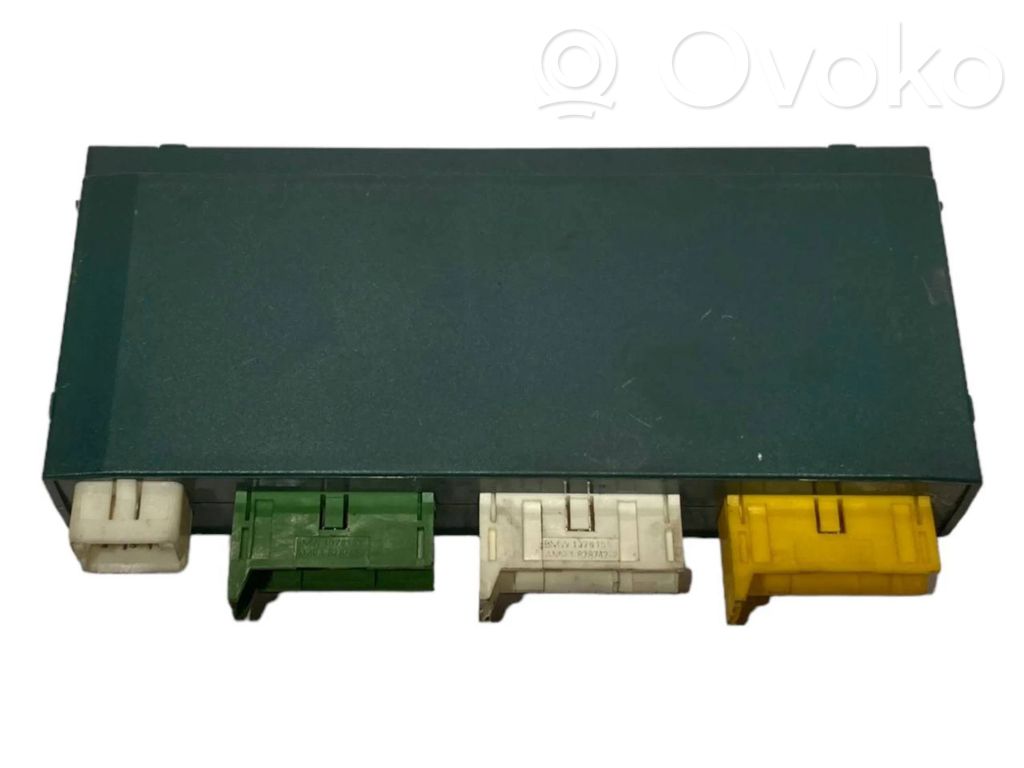 Comfort module
