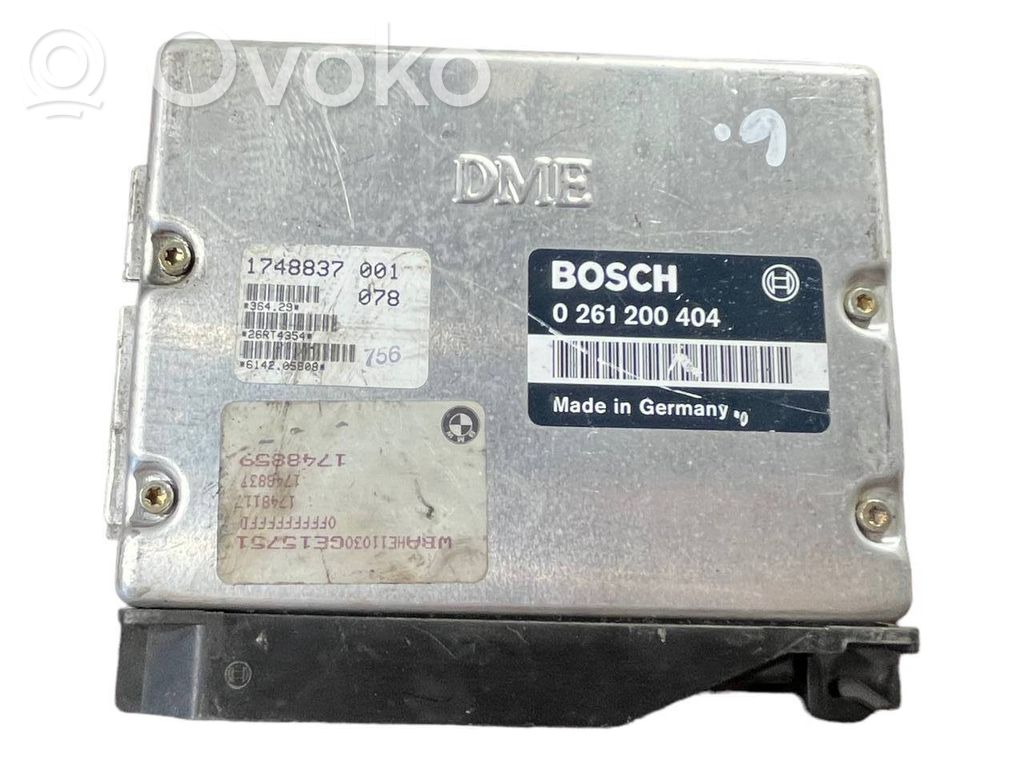 Блок управления двигателем