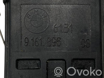 Hazard warning light switch