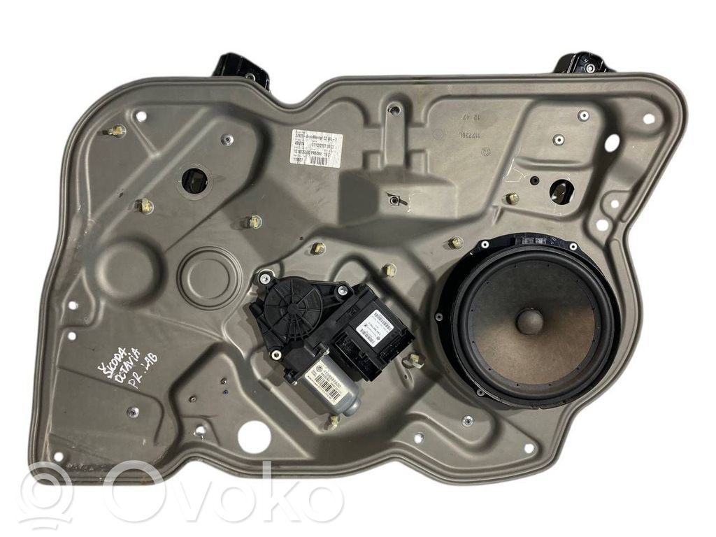 Priekšpusē elektriskā loga pacelšanas mehānisma komplekts