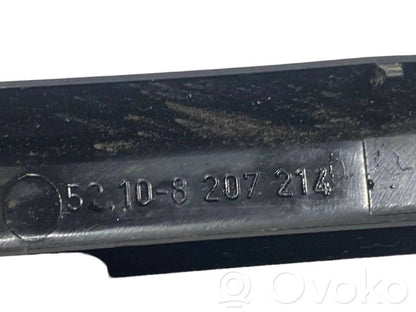 Front passenger seat rail decorative trim