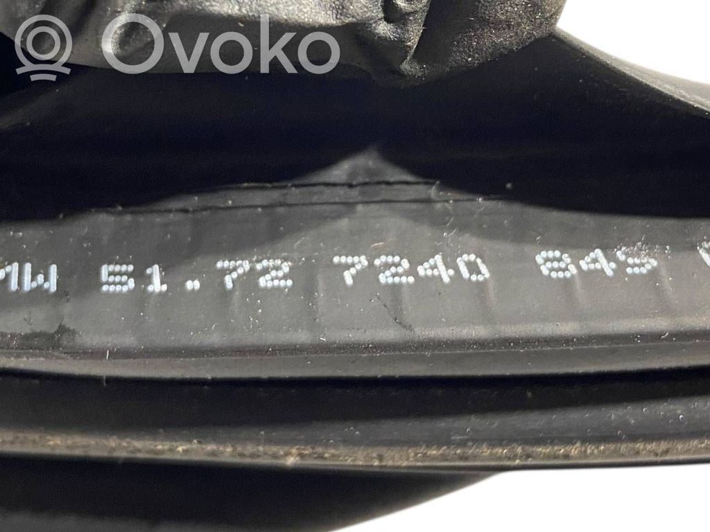 Priekšpusē apdares gumija (virsbūvē)