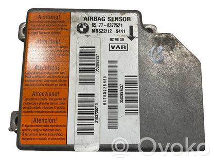 Airbag impact sensor