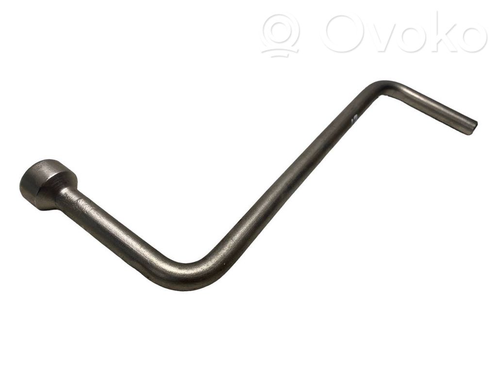 Wheel wrench