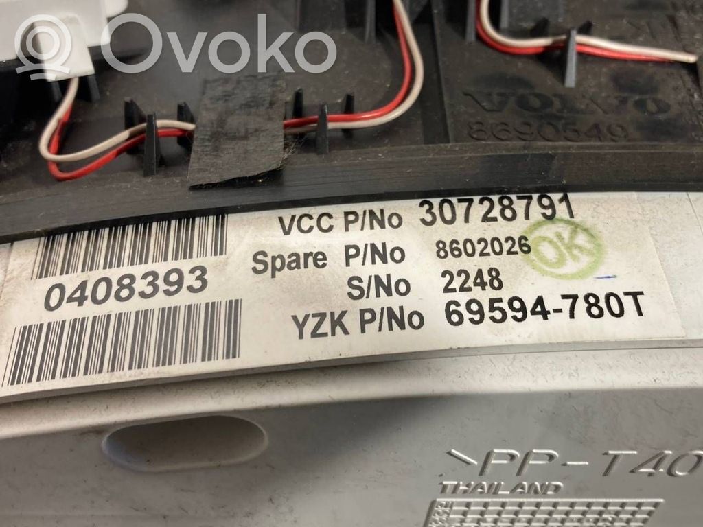 Spidometrs (instrumentu panelī)