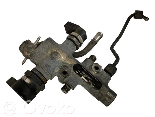 Degvielas maģistrālā caurule