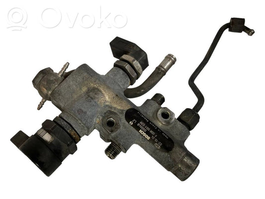 Degvielas maģistrālā caurule