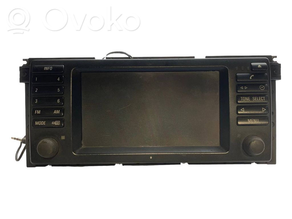 Radio / CD/DVD atskaņotājs / navigācija