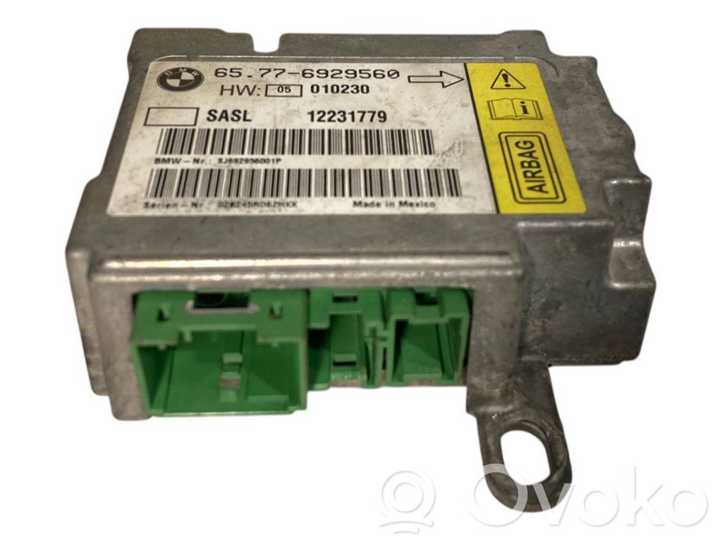 Блок управления подушками безопасности