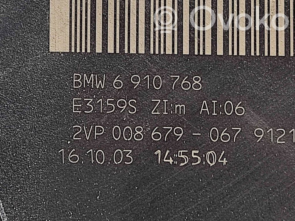 Taillight in the body