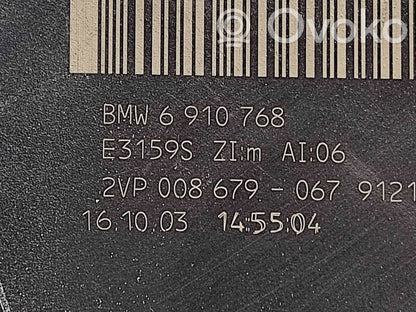 Taillight in the body