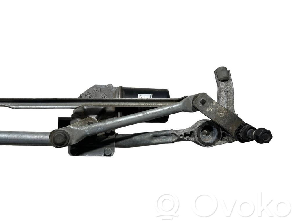 Stikla tīrītāja mehānisms (stienis)