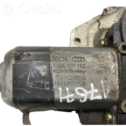 Priekšpusē elektriskā loga pacelšanas mehānisma komplekts