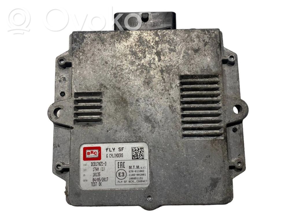 Блок управления газовым оборудованием