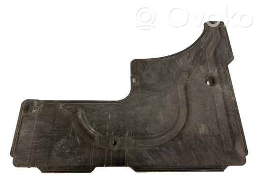 Underbody protection at the rear of the chassis