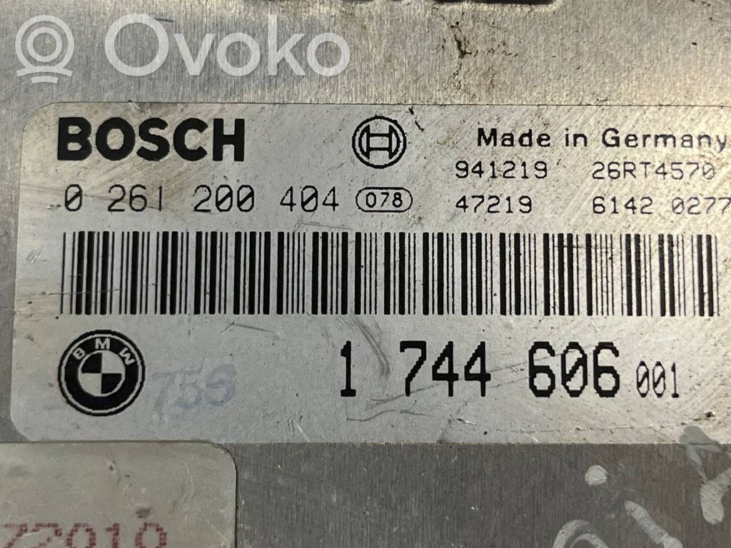 Dzinēja vadības bloks