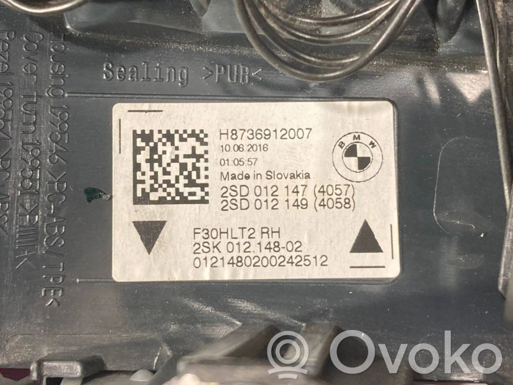 Aizmugurējais lukturis pārsegā