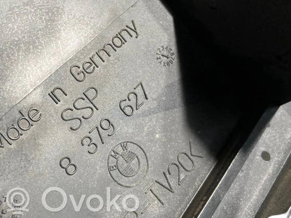 Plastic housing of the cabin air unit