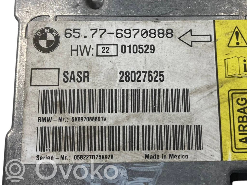 Gaisa spilvenu vadības bloks