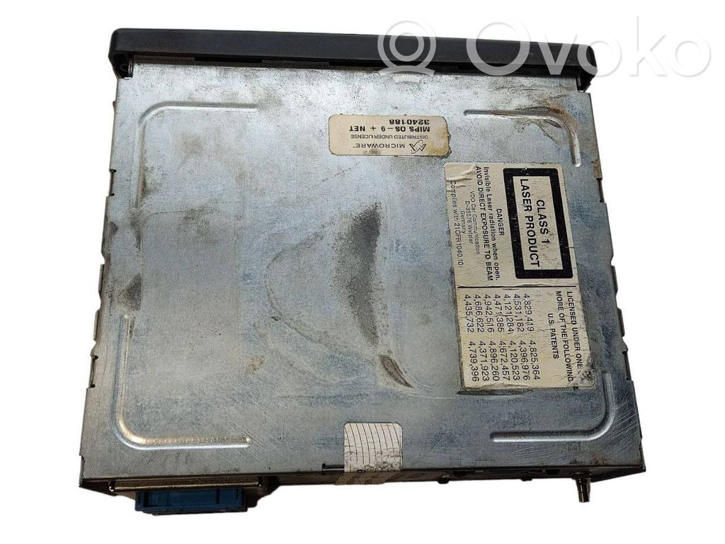 Navigation (GPS) system CD/DVD reader