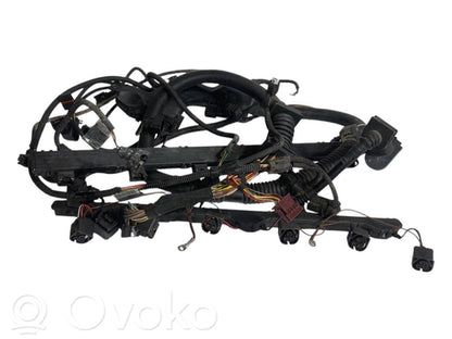 Dzinēja vadu instalācija