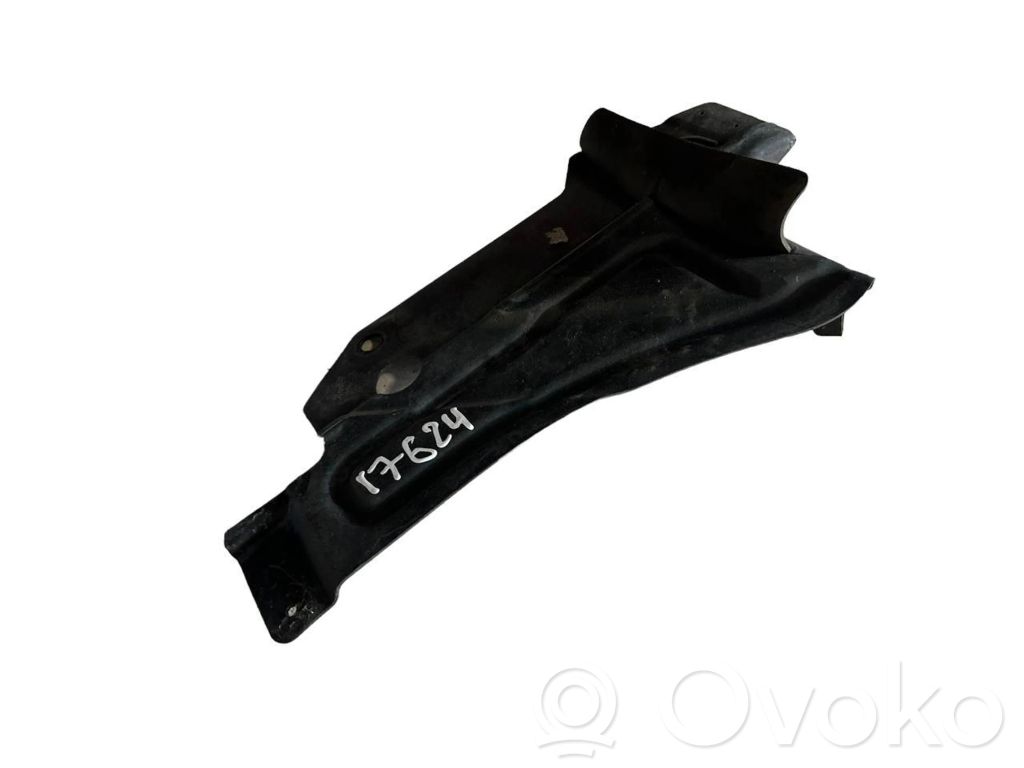 Underbody protection at the rear of the chassis