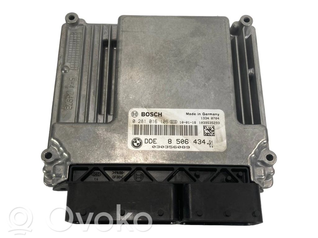 Aizdedzes ECU komplekts