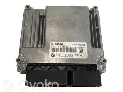 Aizdedzes ECU komplekts