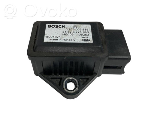 ESP (Electronic Stability Program) sensor (acceleration sensor)