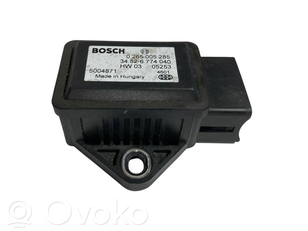 ESP (elektroniskās stabilitātes programmas) sensors (paātrinājuma sensors)