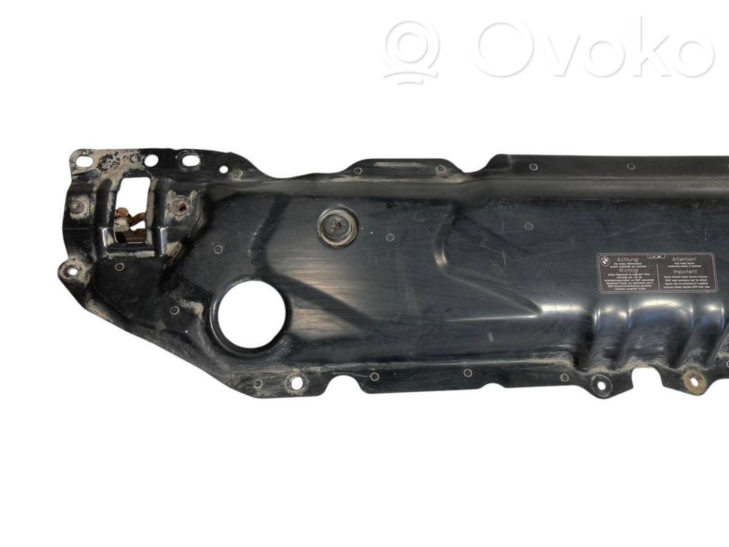 Upper part of the radiator panel (television)