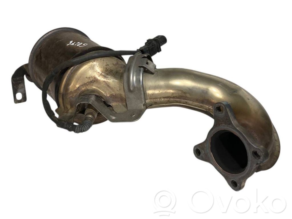 Katalizators, FAP/DPF cieto daļiņu filtrs