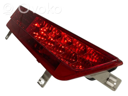 Taillight in the hood
